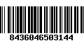 Código de Barras 8436046503144