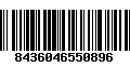 Código de Barras 8436046550896