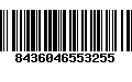 Código de Barras 8436046553255