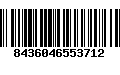 Código de Barras 8436046553712