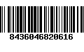 Código de Barras 8436046820616