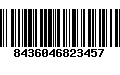 Código de Barras 8436046823457
