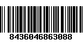 Código de Barras 8436046863088