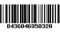Código de Barras 8436046950320