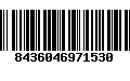 Código de Barras 8436046971530