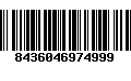 Código de Barras 8436046974999