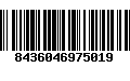 Código de Barras 8436046975019