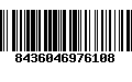 Código de Barras 8436046976108