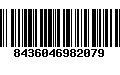 Código de Barras 8436046982079