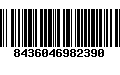 Código de Barras 8436046982390