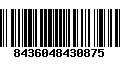 Código de Barras 8436048430875
