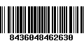 Código de Barras 8436048462630