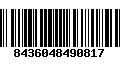 Código de Barras 8436048490817