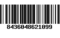 Código de Barras 8436048621099