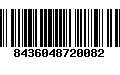 Código de Barras 8436048720082