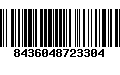 Código de Barras 8436048723304