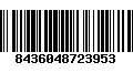 Código de Barras 8436048723953