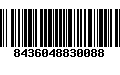 Código de Barras 8436048830088