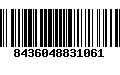 Código de Barras 8436048831061