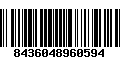 Código de Barras 8436048960594