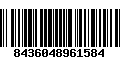 Código de Barras 8436048961584