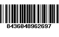 Código de Barras 8436048962697