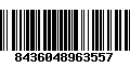 Código de Barras 8436048963557