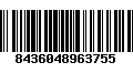 Código de Barras 8436048963755