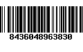 Código de Barras 8436048963830