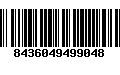 Código de Barras 8436049499048