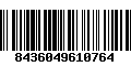 Código de Barras 8436049610764