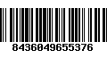 Código de Barras 8436049655376