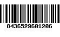 Código de Barras 8436529601206