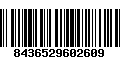 Código de Barras 8436529602609