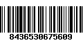 Código de Barras 8436530675609