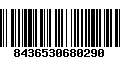 Código de Barras 8436530680290