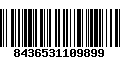 Código de Barras 8436531109899