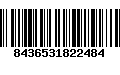 Código de Barras 8436531822484
