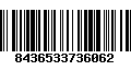 Código de Barras 8436533736062