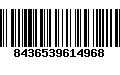 Código de Barras 8436539614968