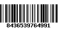 Código de Barras 8436539764991