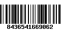 Código de Barras 8436541669062