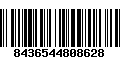 Código de Barras 8436544808628