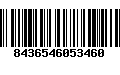 Código de Barras 8436546053460