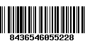 Código de Barras 8436546055228