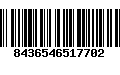 Código de Barras 8436546517702
