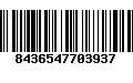 Código de Barras 8436547703937
