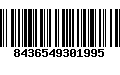 Código de Barras 8436549301995