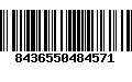 Código de Barras 8436550484571