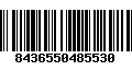 Código de Barras 8436550485530